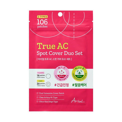 Ariul True AC Spot Cover Duo Set 106 Sheets