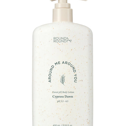 ROUND A'ROUND Forest pH Body Lotion & Wash [Cypress Dawn] 400mL