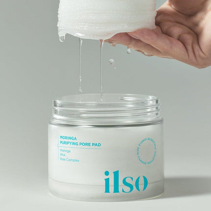 ilso Moringa Purifying Pore Pad 60P