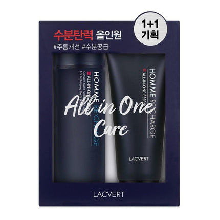 LACVERT Homme Recharge All-in-one Essence 1+1 Limited Special Set (150mL+150mL)