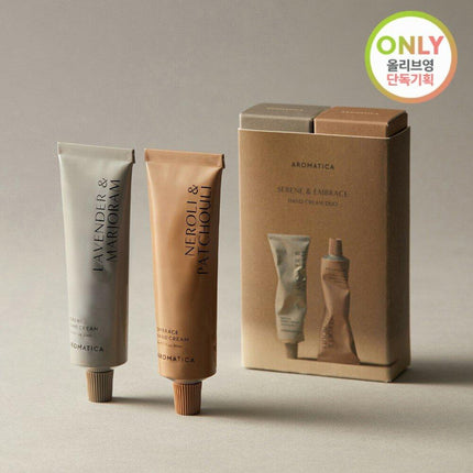 AROMATICA Hand Cream Duo Set 30mL 2 Options To Choose