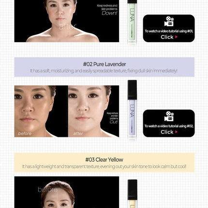 LUNA Long Lasting Corrector 7.5g