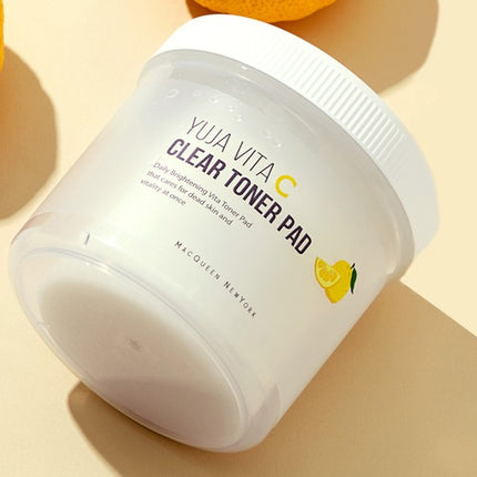 McQueen New York Citron Vita C Clear Toner Pad 240ml 100p