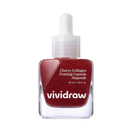 vividraw Cherry Collagen Firming Capsule Ampoule 40mL