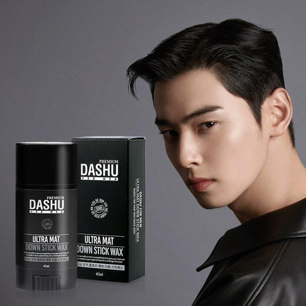 DASHU For Men Premium Ultra Matte Down Stick Wax 40g