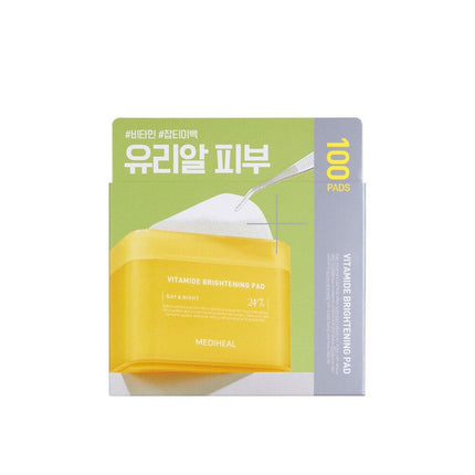 MEDIHEAL Vitamide Brightening Pad 100P