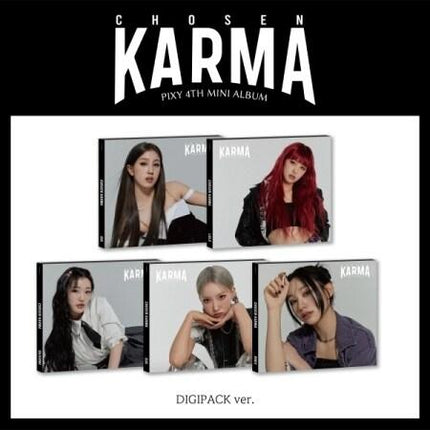 PIXY - CHOSEN KARMA (4TH MINI ALBUM) DIGIPACK VER.