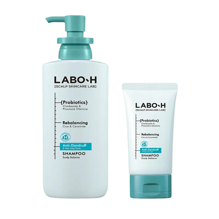 LABO-H Anti Dandruff Shampoo 333mL+50mL