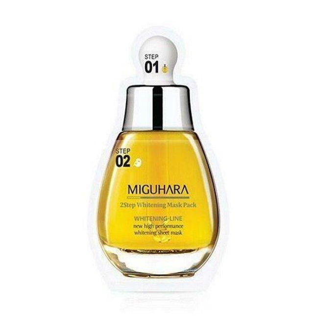 MIGUHARA 2 Step Mask Sheet Pack 1 Sheet