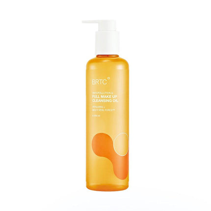 BRTC Anti-Pollution Full Make Up Cleansing Oil 300mL