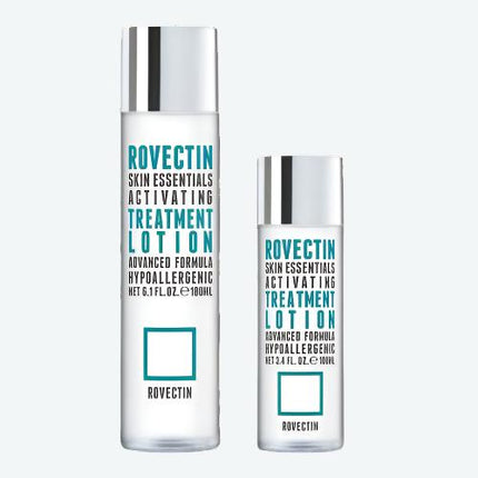 ROVECTIN Skin Essentials Activating Treatment Lotion 180mL + 100mL