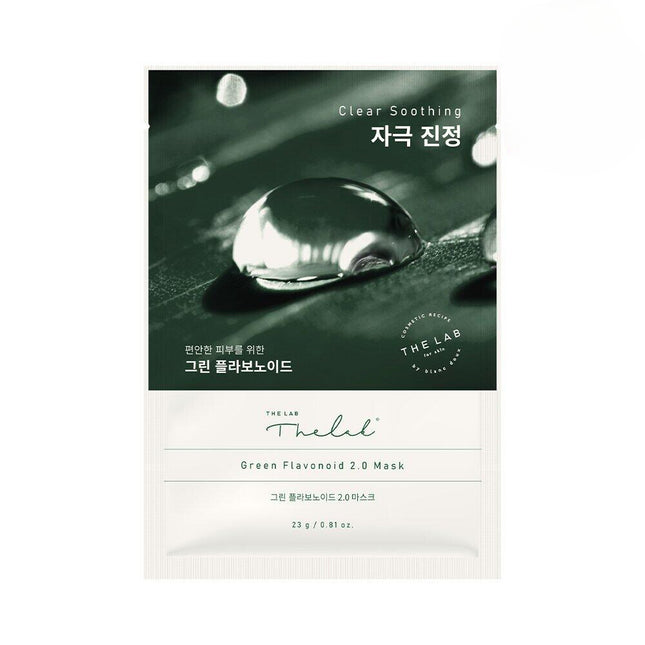 THE LAB by blanc doux Green Flavonoid 2.0 Mask Sheet 23g