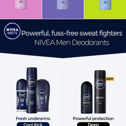 NIVEA Extra White Deodorant Roll On 50ml