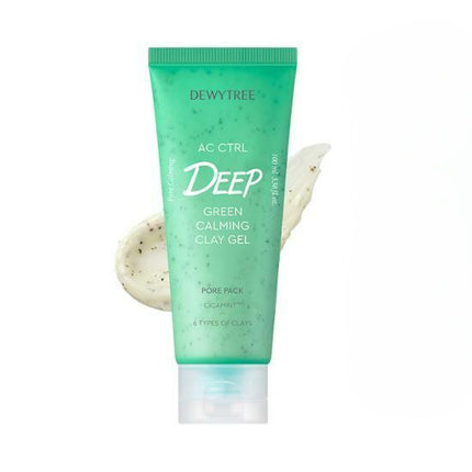 Dewytree AC CTRL Deep Green Calming Clay Gel Pore Pack 100mL