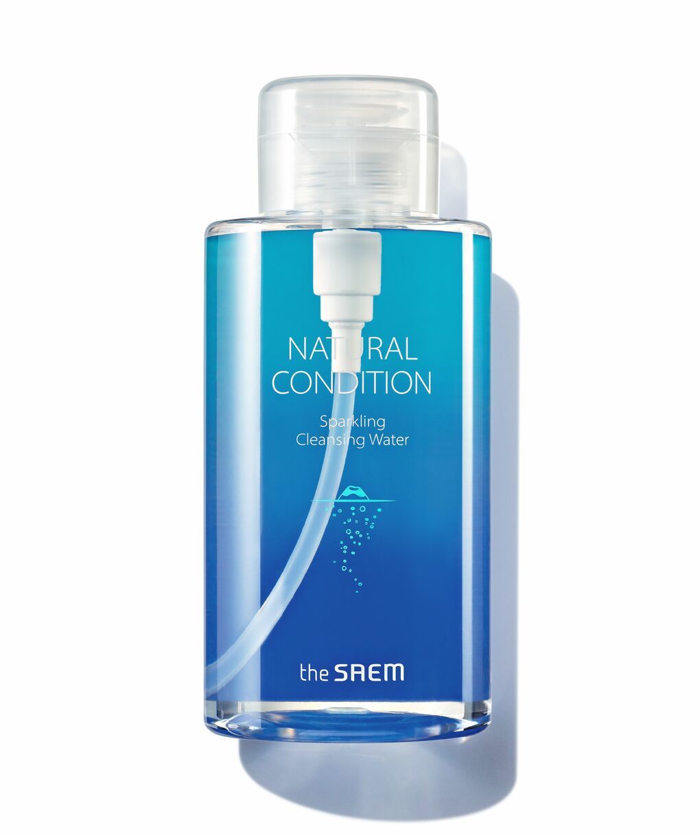 THE SAEM Natural Condition Sparkling Cleansing Water