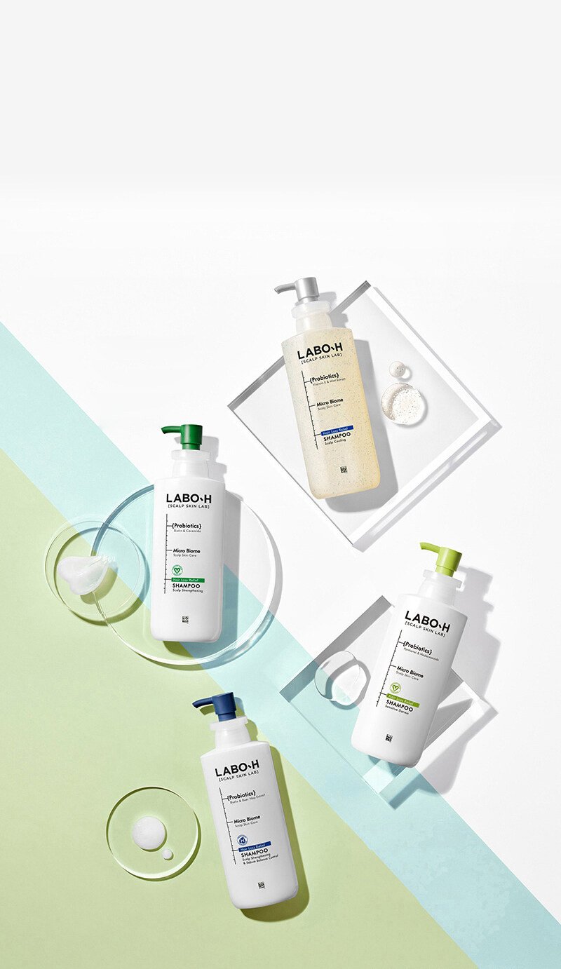 Labo H LABO-H Hair Loss Relief Shampoo Scalp Strengthening 333mL+50mL – Keautiful