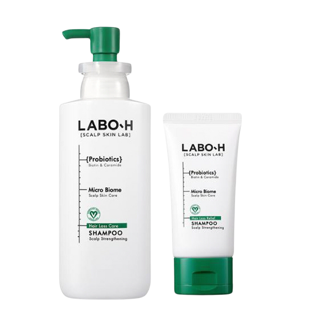 LABO-H Hair Loss Care Shampoo Scalp Strengthening 333mL + 50mL Special Set