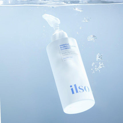 ilso Sensitive Bubble Relaxing Cleanser 200g