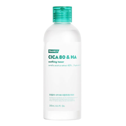 Frankley Centella Cica 80% Toner 250ml