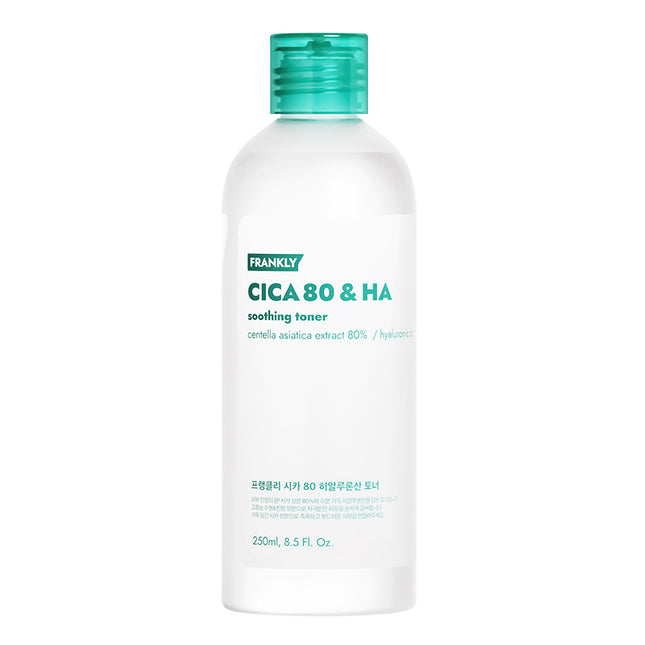 Frankley Centella Cica 80% Toner 250ml