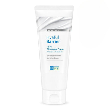 HADALABO Hyaful Barrier Pore Cleansing Foam 150g