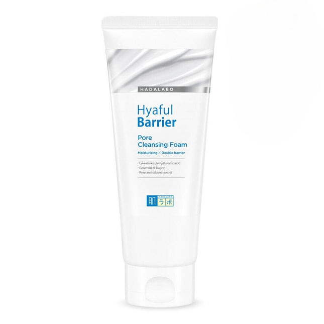 HADALABO Hyaful Barrier Pore Cleansing Foam 150g