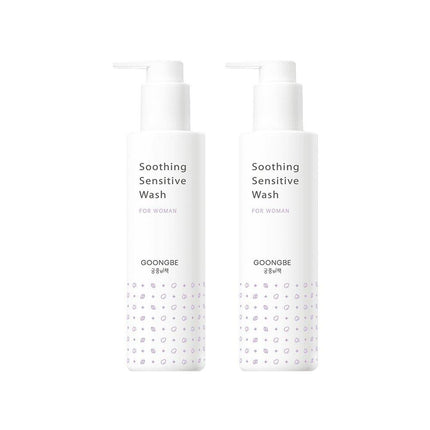 GOONGBE Soothing Sensitive Wash Duo Pack (200mL + 200mL)