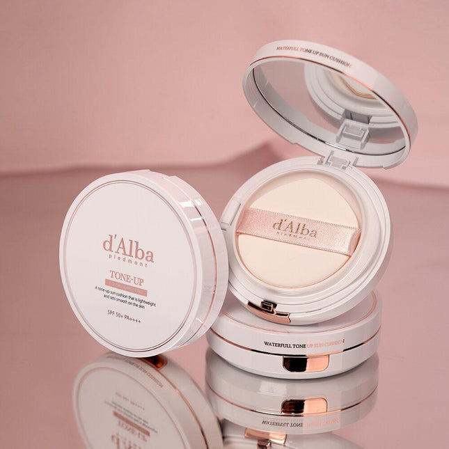 d'Alba Waterful Tone Up Sun Cushion 15g