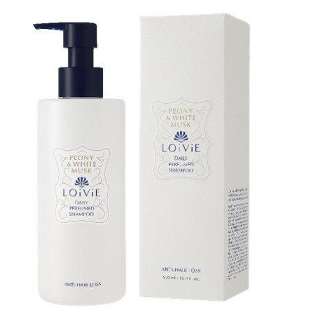 LOiViE Daily Perfumed Shampoo 500mL 2 Options To Choose (Peony / Bergamot)