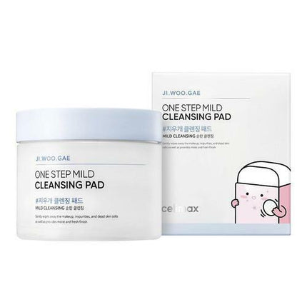 celimax Jiwoogae One Step Mild Cleansing Pad 60 Sheets