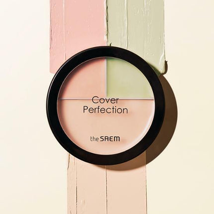 the SAEM Cover Perfection Triple Foundation Balm 3 Colors