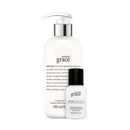 philosophy Amazing Grace Body Emulsion 240mL + 30mL Special Set