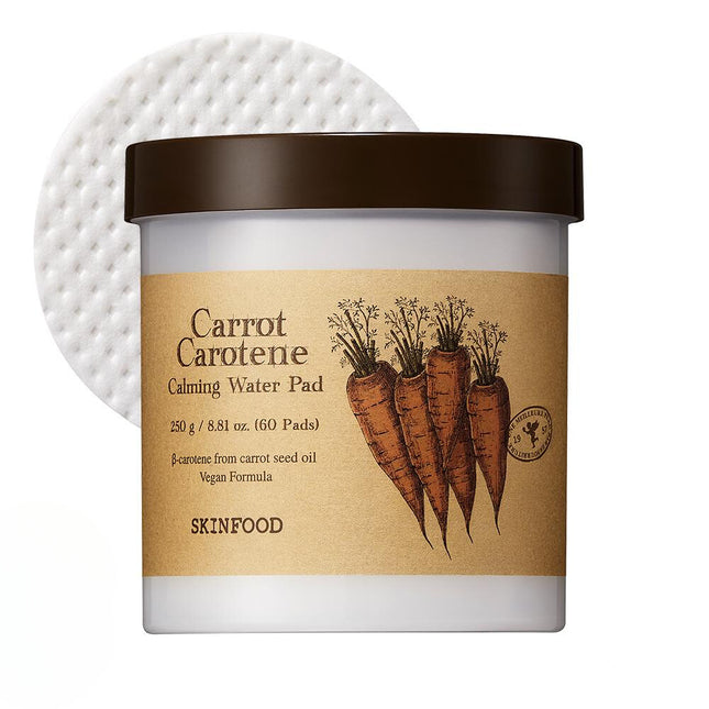 SKINFOOD Carrot Carotene Calming Water Pad