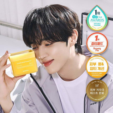 MEDIHEAL Vitamide Brightening Pad 100P