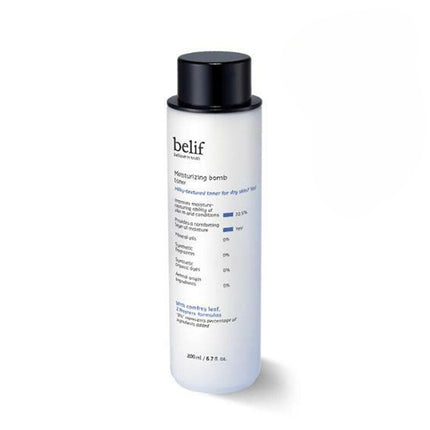 belif Moisturizing bomb toner 200mL