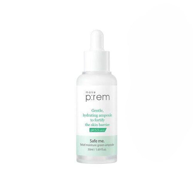 Make P:rem Safe Me Relief Moisture Green Ampoule 50ml