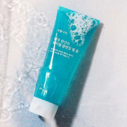 Shingmulnara Jeju Sparkling Water Trouble Cleansing Gel Foam 150mL