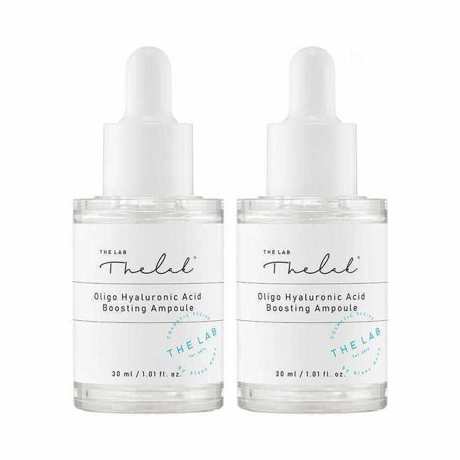 THE LAB by blanc doux Oligo Hyaluronic Acid Boosting Ampoule 30mL Double Offer