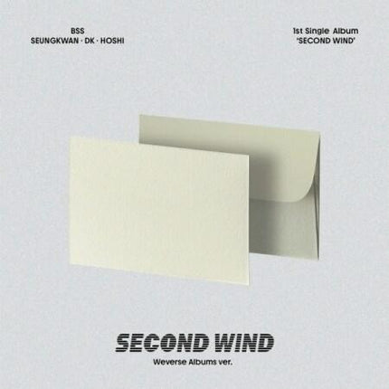 BSS (SEVENTEEN) - BSS 1ST SINGLE ALBUM 'SECOND WIND' WEVERSE ALBUMS VER.