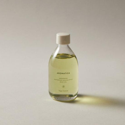 AROMATICA Peppermint Vitalizing Massage & Body Oil 100ml