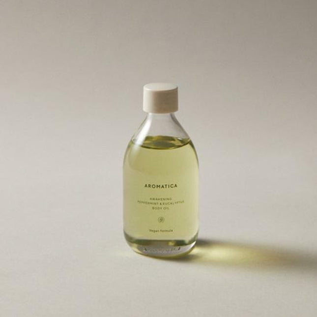 AROMATICA Peppermint Vitalizing Massage & Body Oil 100ml