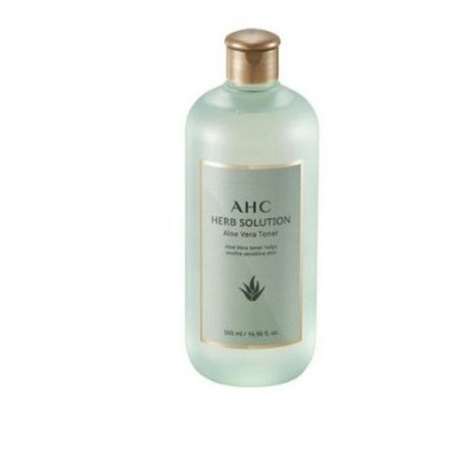 AHC Herbal Solution Aloe Vera Toner 500ml