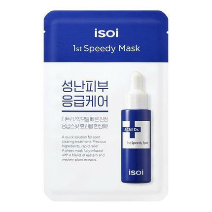 isoi Acni Dr. 1st Speedy Mask Sheet