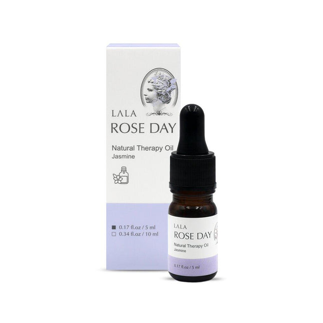 LALA ROSE DAY Natural Therapy Oil Inner Perfume #Jasmine 5mL