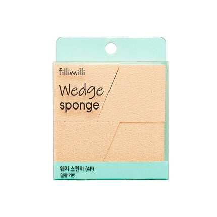 Fillimilli Wedge Sponge (4P)