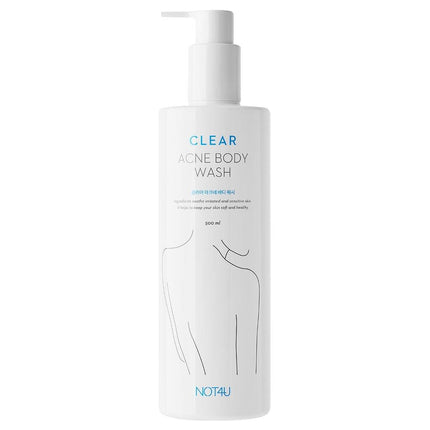 NOT4U Clear Acne Body Wash 500 ml