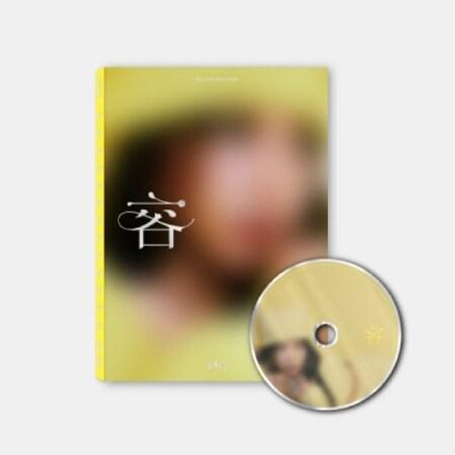 SOLAR - 容 : FACE (1ST MINI ALBUM) FACE VER.