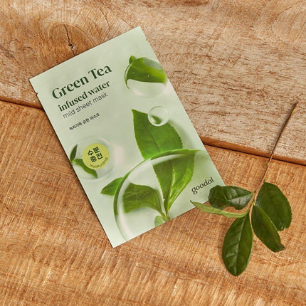 goodal Mild Sheet Mask 1 out of 3 options (Tea Tree/Green Tea/Yuja)