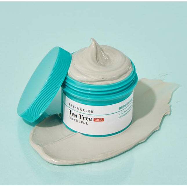 BRING GREEN Tea Tree Cica Pore Clay Pack 120g