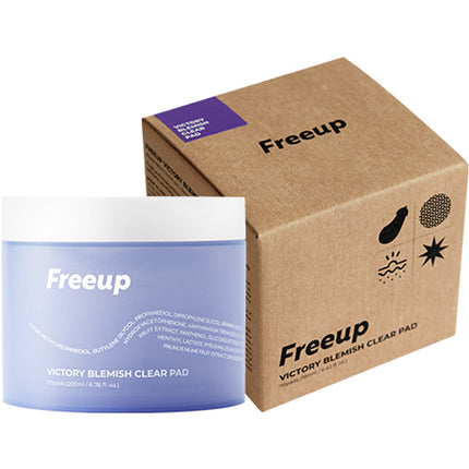 Free Up Victory Blemish Clear Pad 200ml, 70 sheets